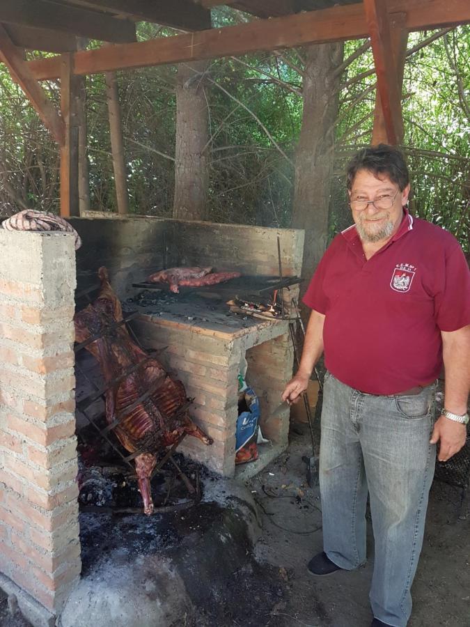 וילה לה אנגוסטרה Cabanas Las Maras מראה חיצוני תמונה